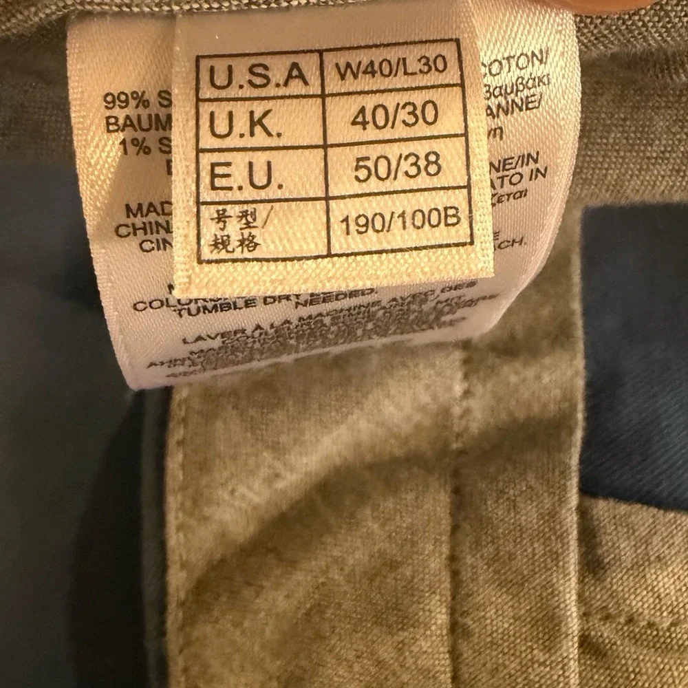Brooks Brothers pre owned